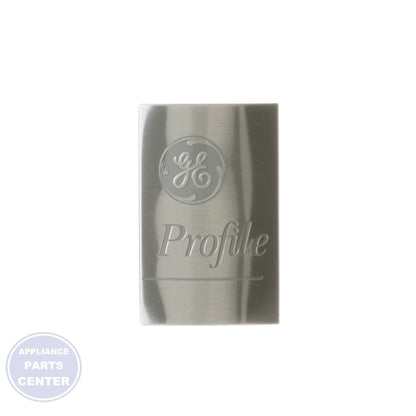 LENS NAMEPLATE WR04X10129 - Detailed view of durable material