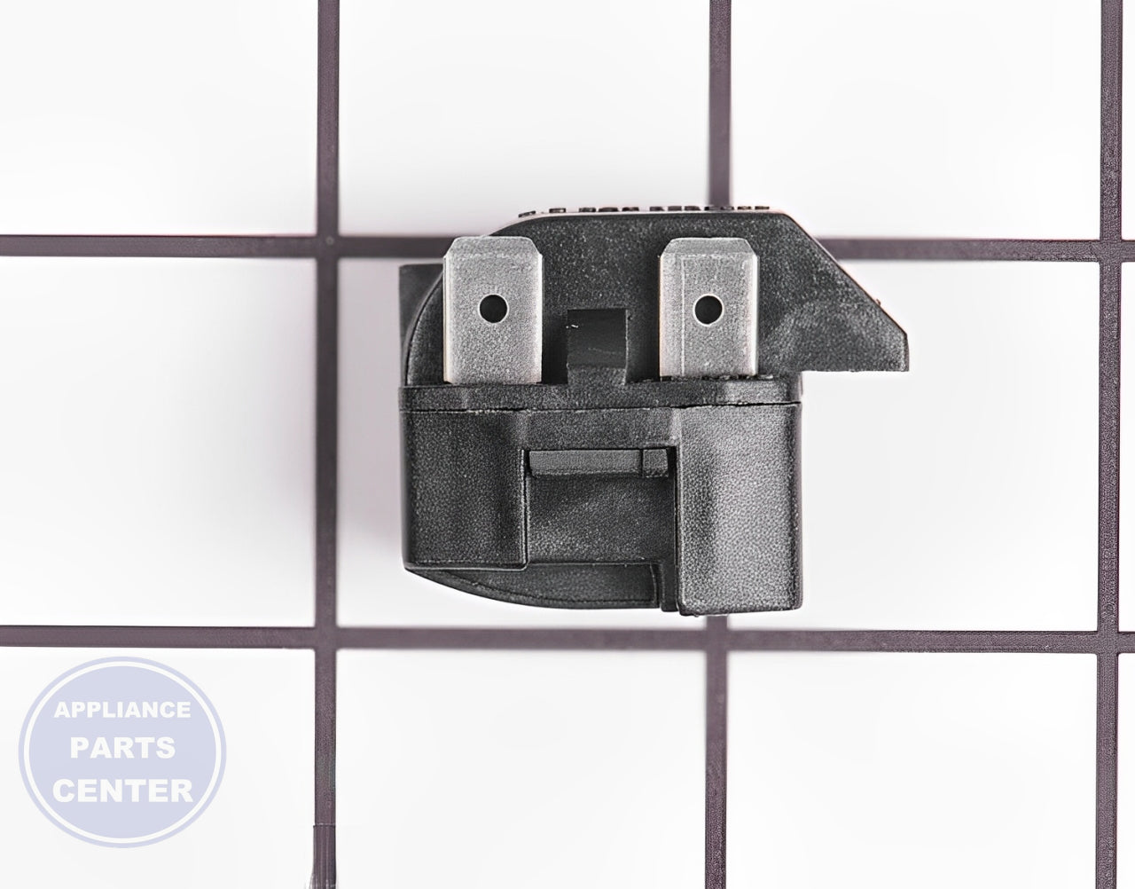 Start Relay WR07X10057 - Detailed view of compressor support details