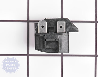 Start Relay WR07X10057 - Detailed view of compressor support details