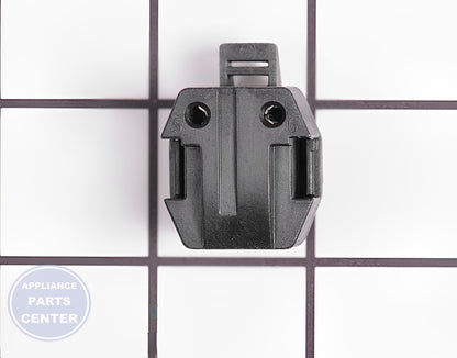 Start Relay WR07X10057 - Side view with 2.5-inch x 1.5-inch x 1-inch dimensions