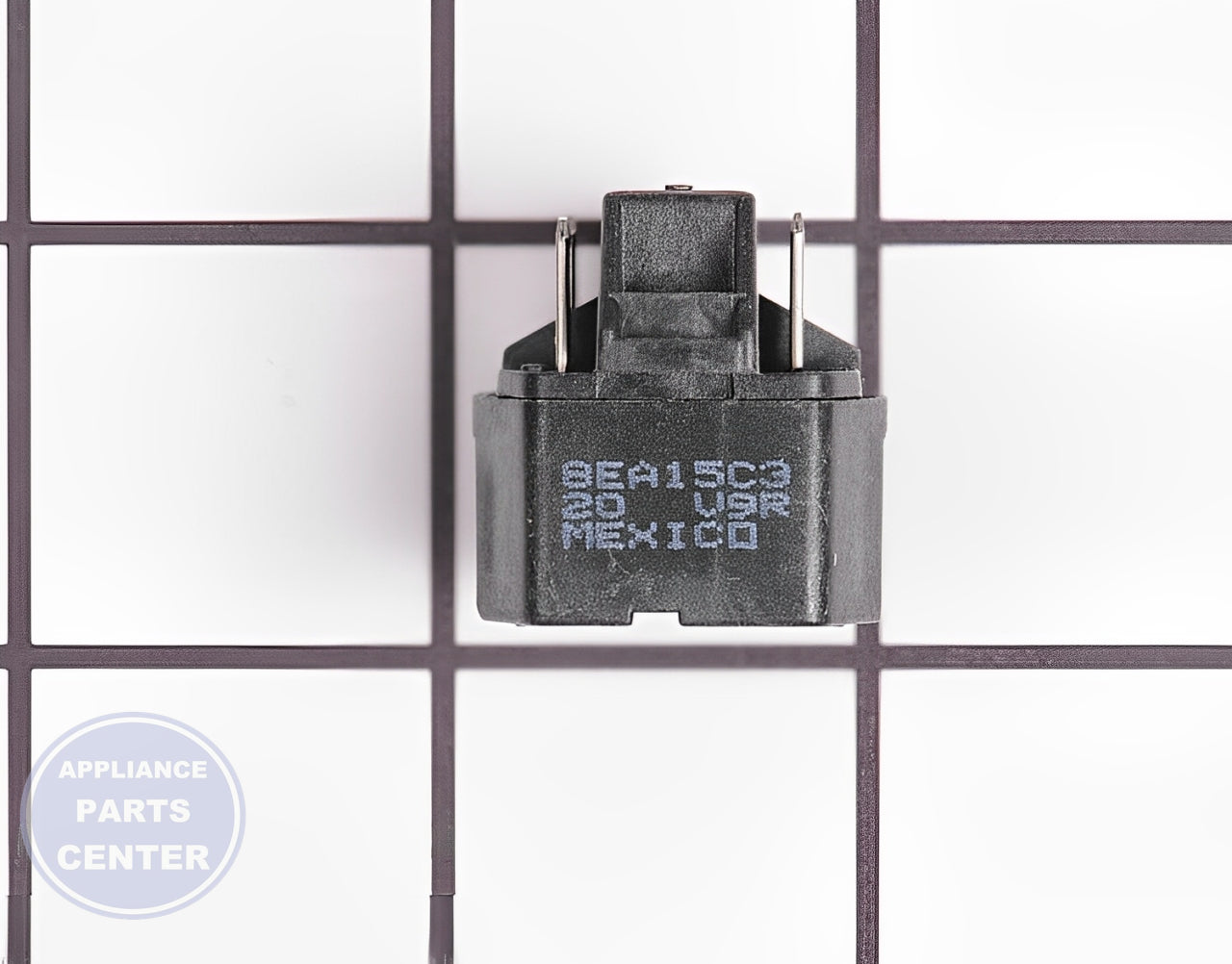 GE Kenmore Start Relay WR07X10057 - Main view showing compressor support for multiple models