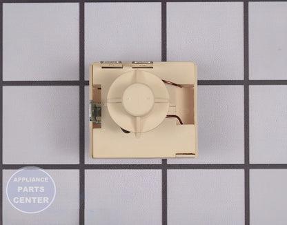 RELAY START WR07X10083 - Side view with exact specifications