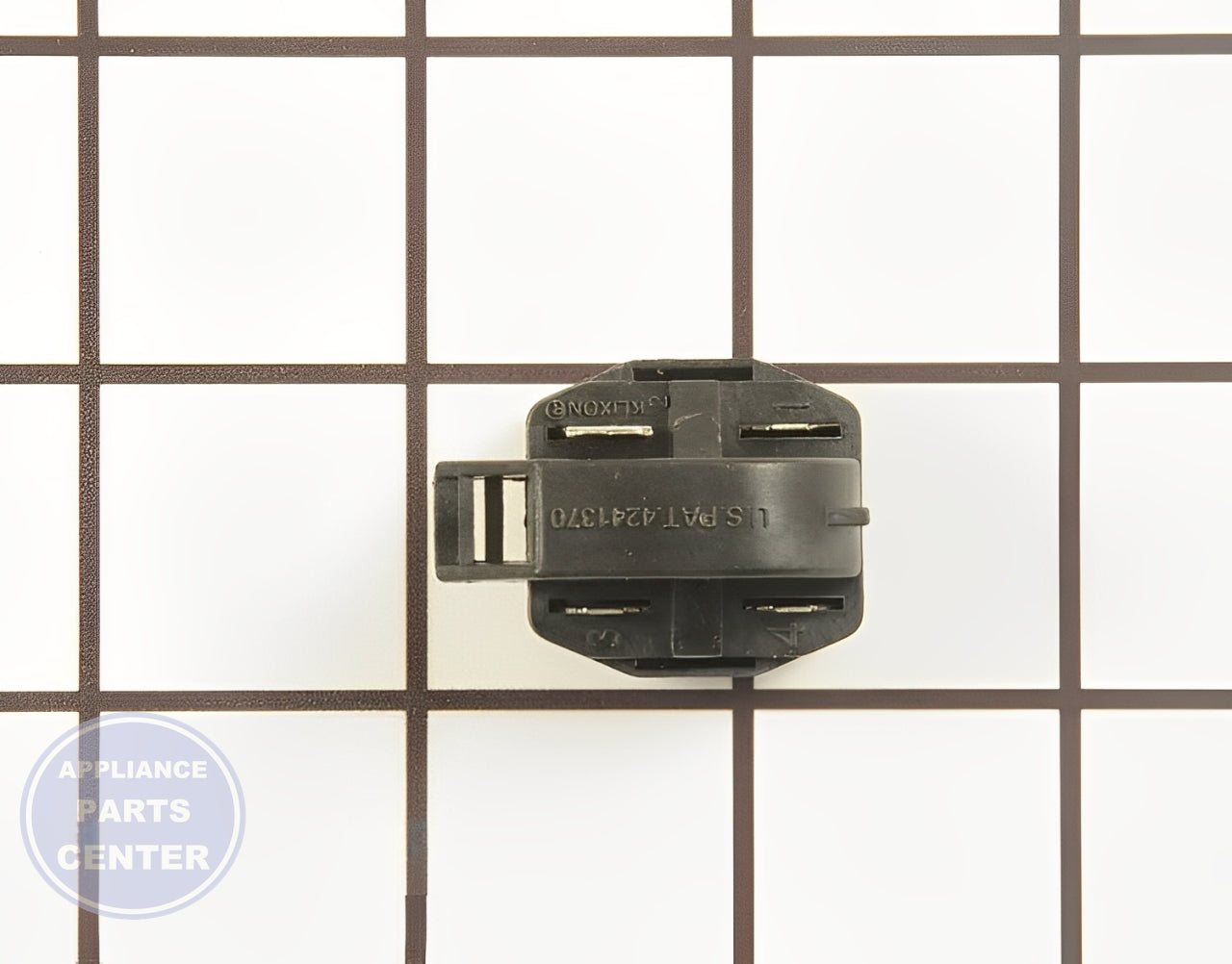 Start Relay WR07X10099 - Detailed view of compressor & sealed system compatibility