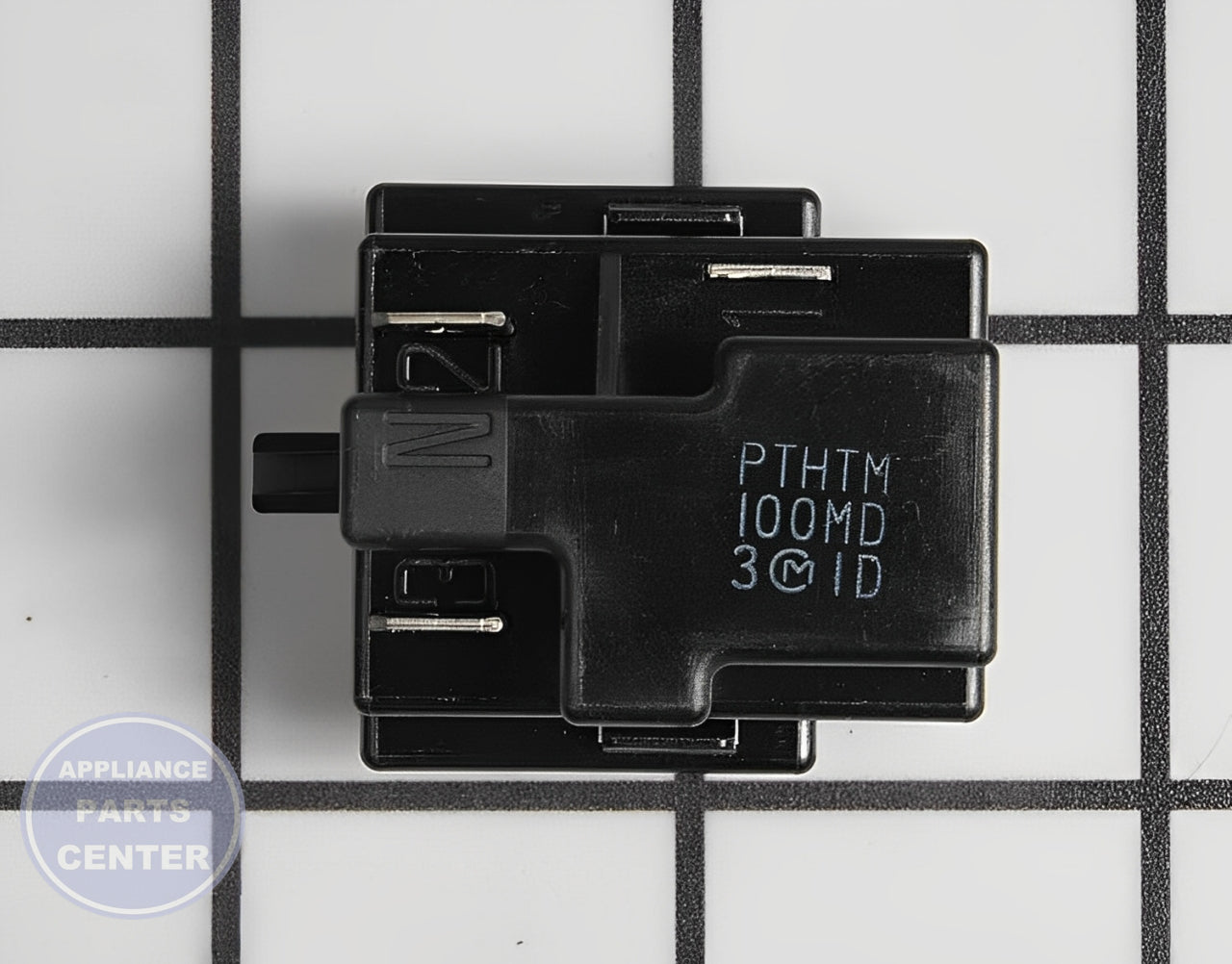 GEH ASSY-RELAY PTC WR07X10112 - Main view showing enhanced compressor performance for GEH models