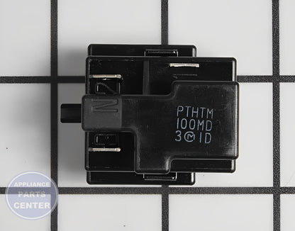 GEH ASSY-RELAY PTC WR07X10112 - Main view showing enhanced compressor performance for GEH models