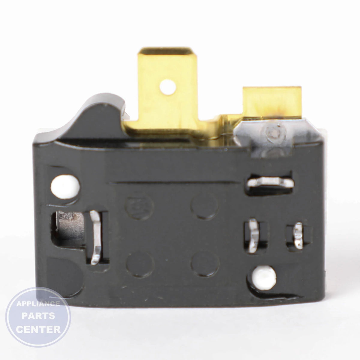 GEH OVERLOAD WR08X10046 - Installation in GE model showing mounting points