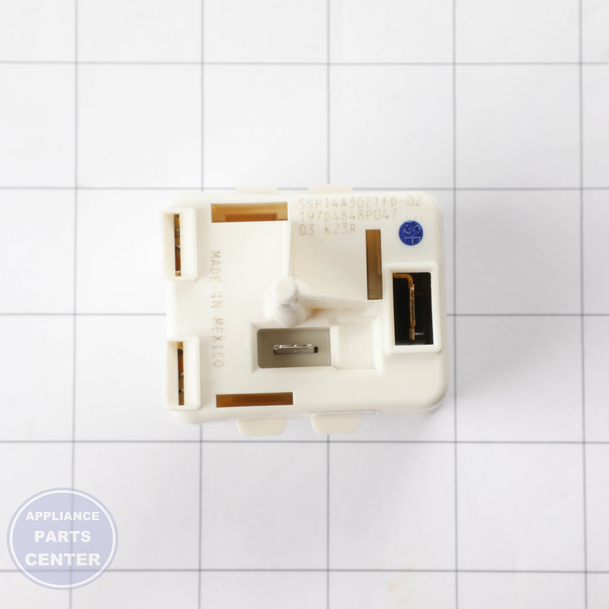 OVERLOAD PTCR COMBO WR08X31586 - Detailed view of overload protection features