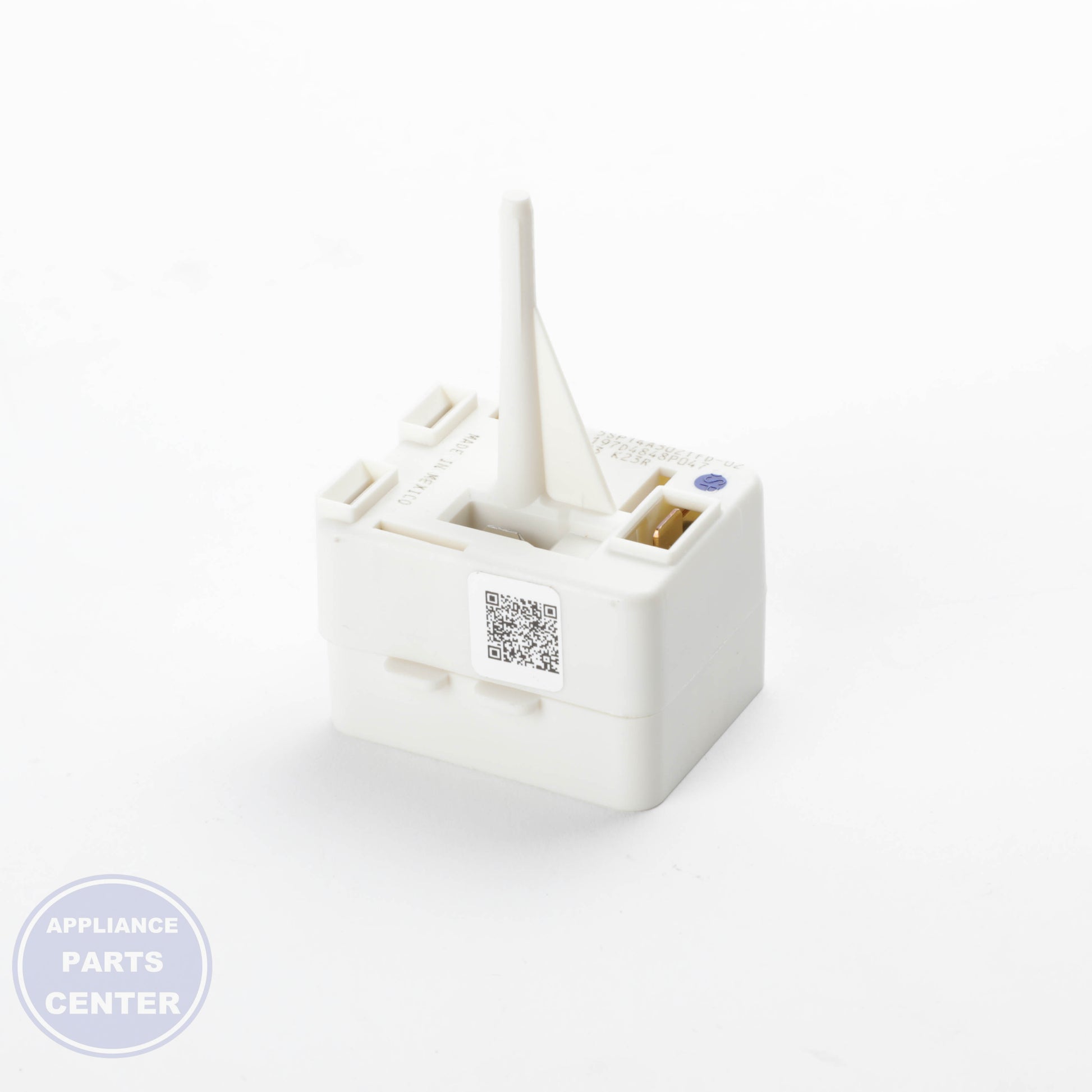 OVERLOAD PTCR COMBO WR08X31586 - Side view with high voltage protection