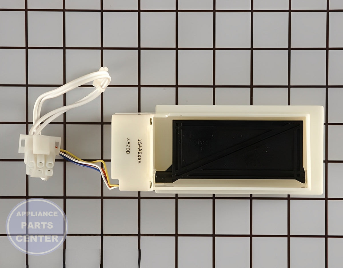 GE REFRIGERATOR AIR DAMPER CONTROL ASSEMBLY WR09X10050 - Main view showing precise airflow regulation for GEN models