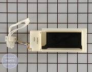 GE REFRIGERATOR AIR DAMPER CONTROL ASSEMBLY WR09X10050 - Main view showing precise airflow regulation for GEN models