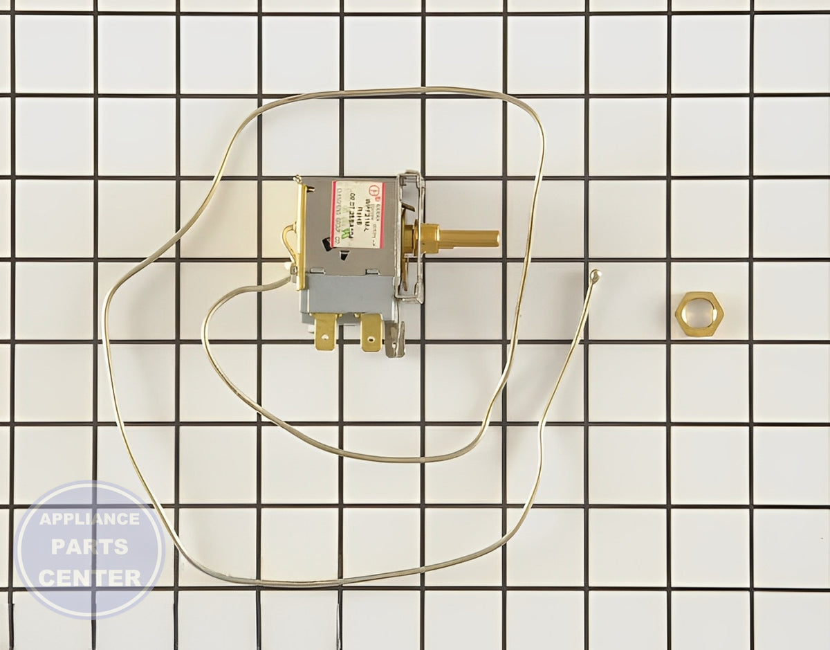 GE REFRIGERATOR THERMOSTAT WR09X10080 - Main view showing temperature control for GEN Refrigerator
