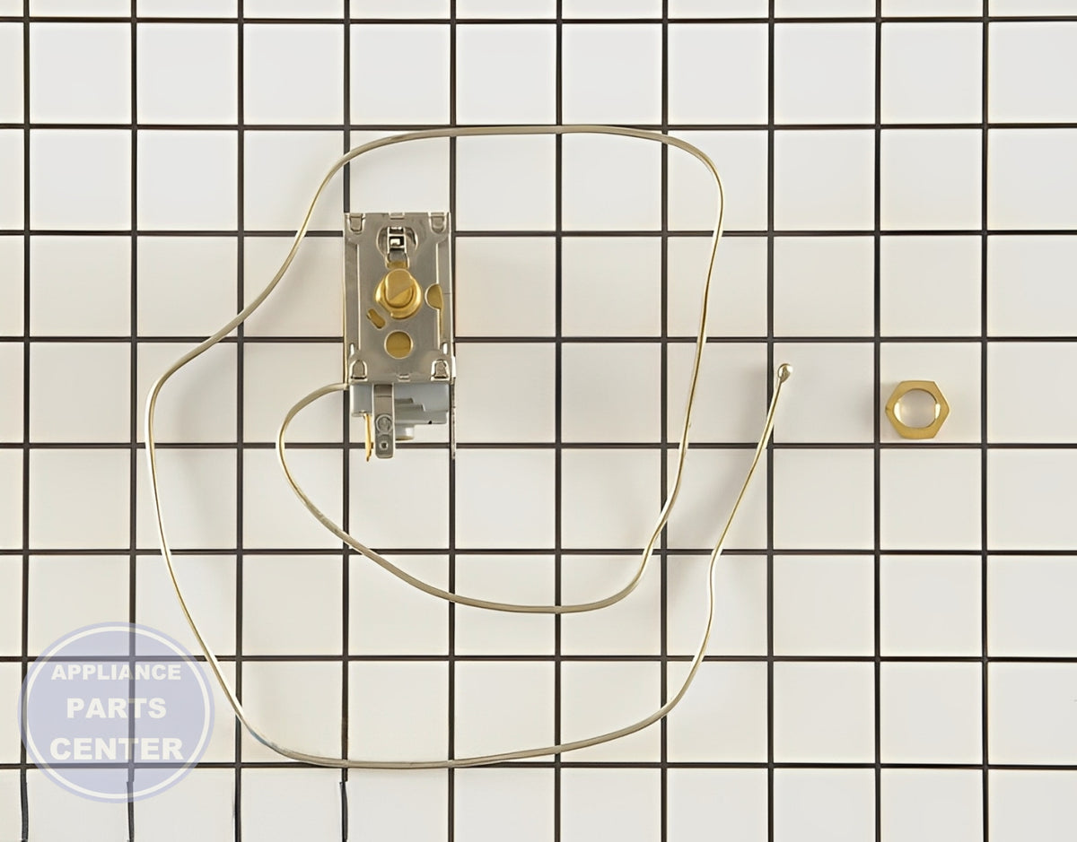 GE REFRIGERATOR THERMOSTAT WR09X10080 - Detailed view of temperature control