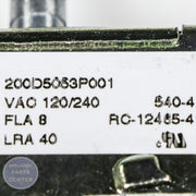 GEH CONTROL TEMPERATURE WR09X10104 - Main view showing cooling control for specific models