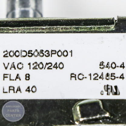 GEH CONTROL TEMPERATURE WR09X10104 - Main view showing cooling control for specific models