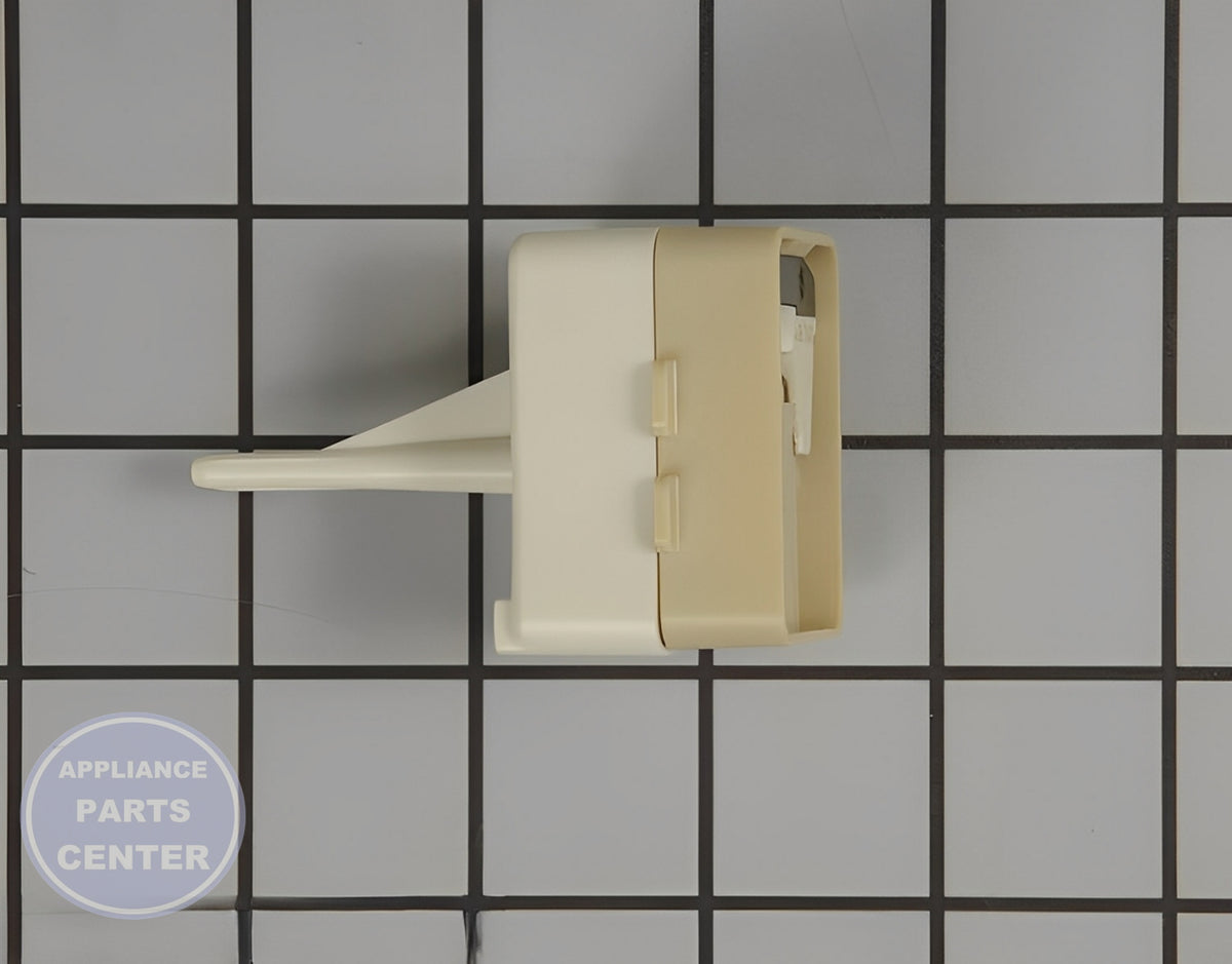 GE REFRIGERATOR OVERLOAD PTCR WR09X10105 - Detailed view of cooling support details