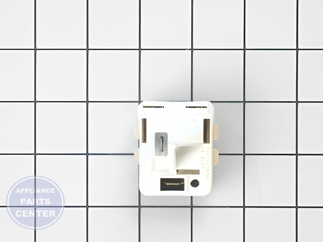GE REFRIGERATOR 5SP OVERLOAD PTC WR09X10106 - Main view showing compressor motor start-up regulation for GE refrigerators