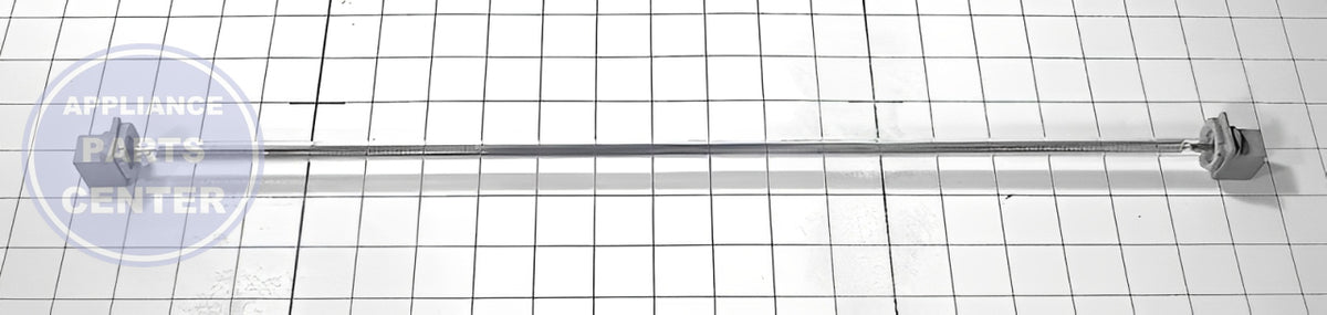 GE REFRIGERATOR DEFROST HEATER ASSEMBLY WR09X21107 - Main view showing frost prevention for GE models