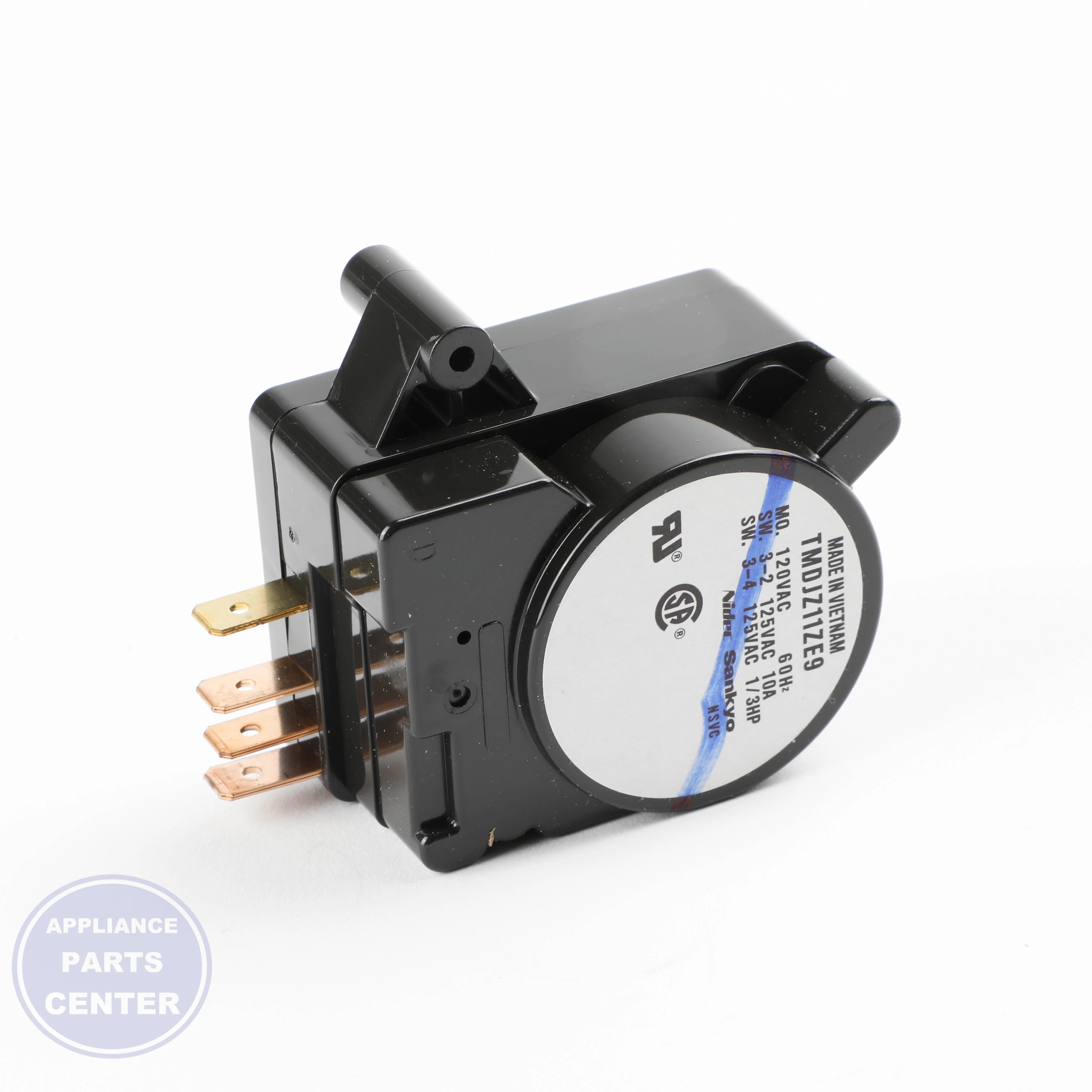 GEH CONTROL DEFROST WR09X22737 - Main view showing digital display for GEH models