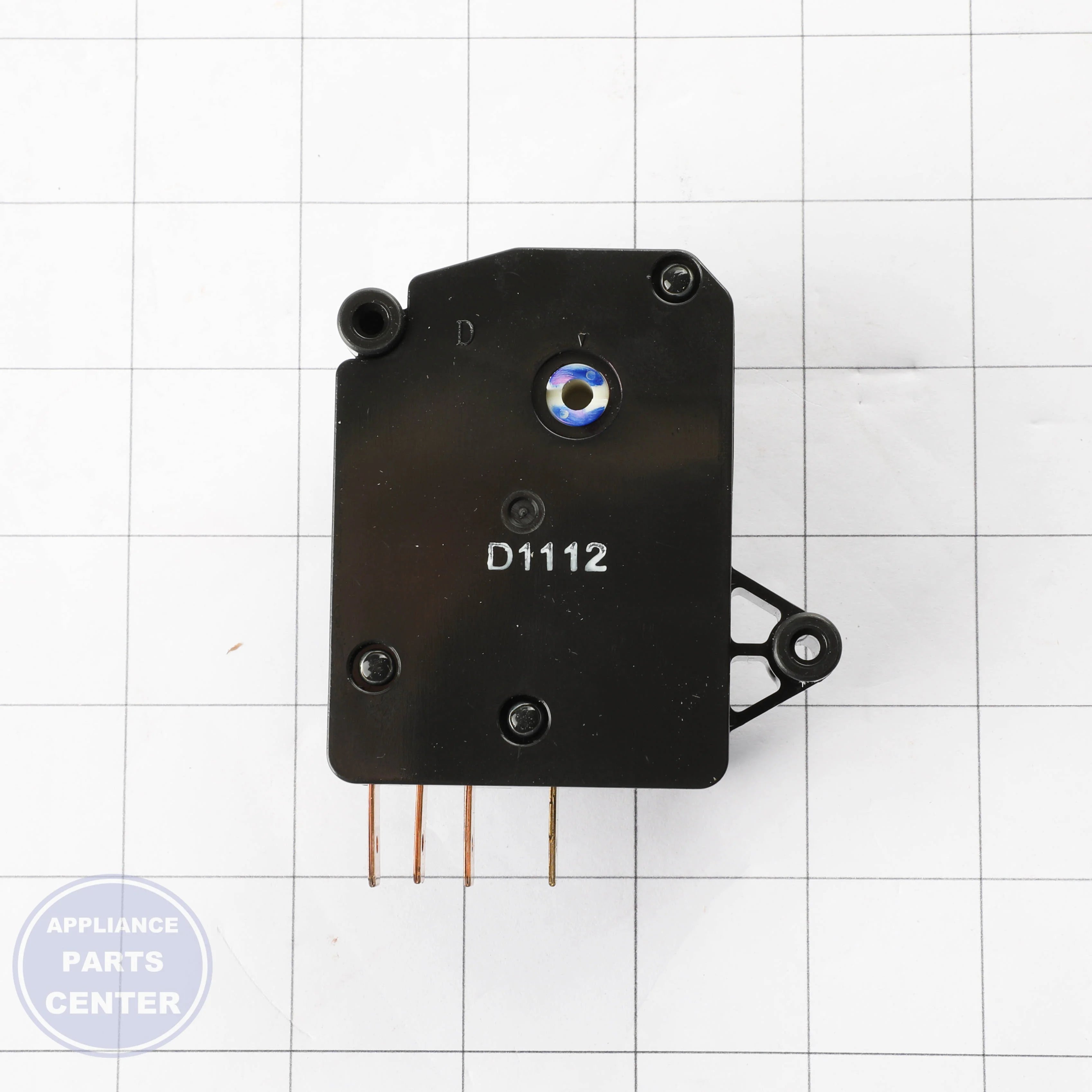 GEH CONTROL DEFROST WR09X22737 - Installation in GEH refrigerator showing mounting points