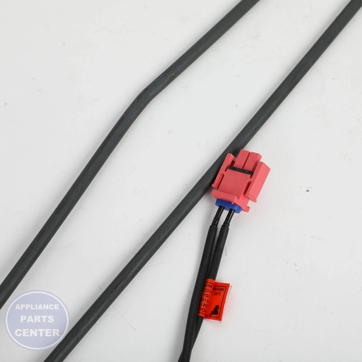 GEH HEATER DEF ASM WR09X24623 - Installation in GEH Refrigerator showing key mounting points