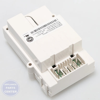 REFRIGERATOR DEFROST CONTROL BOARD WR09X28646 - Detailed view of high-quality components