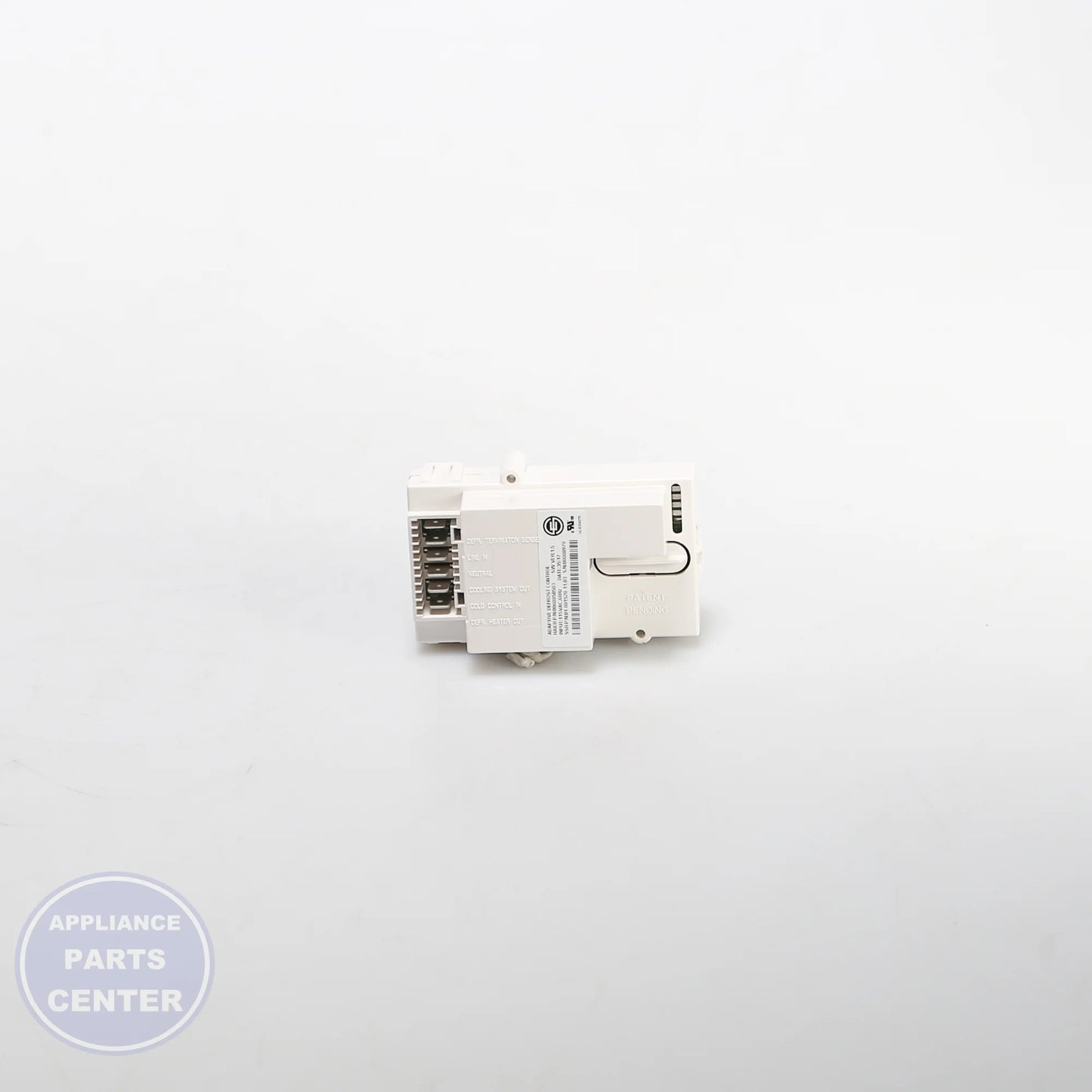 GEH REFRIGERATOR DEFROST CONTROL BOARD WR09X28646 - Main view showing efficient defrost regulation for various models