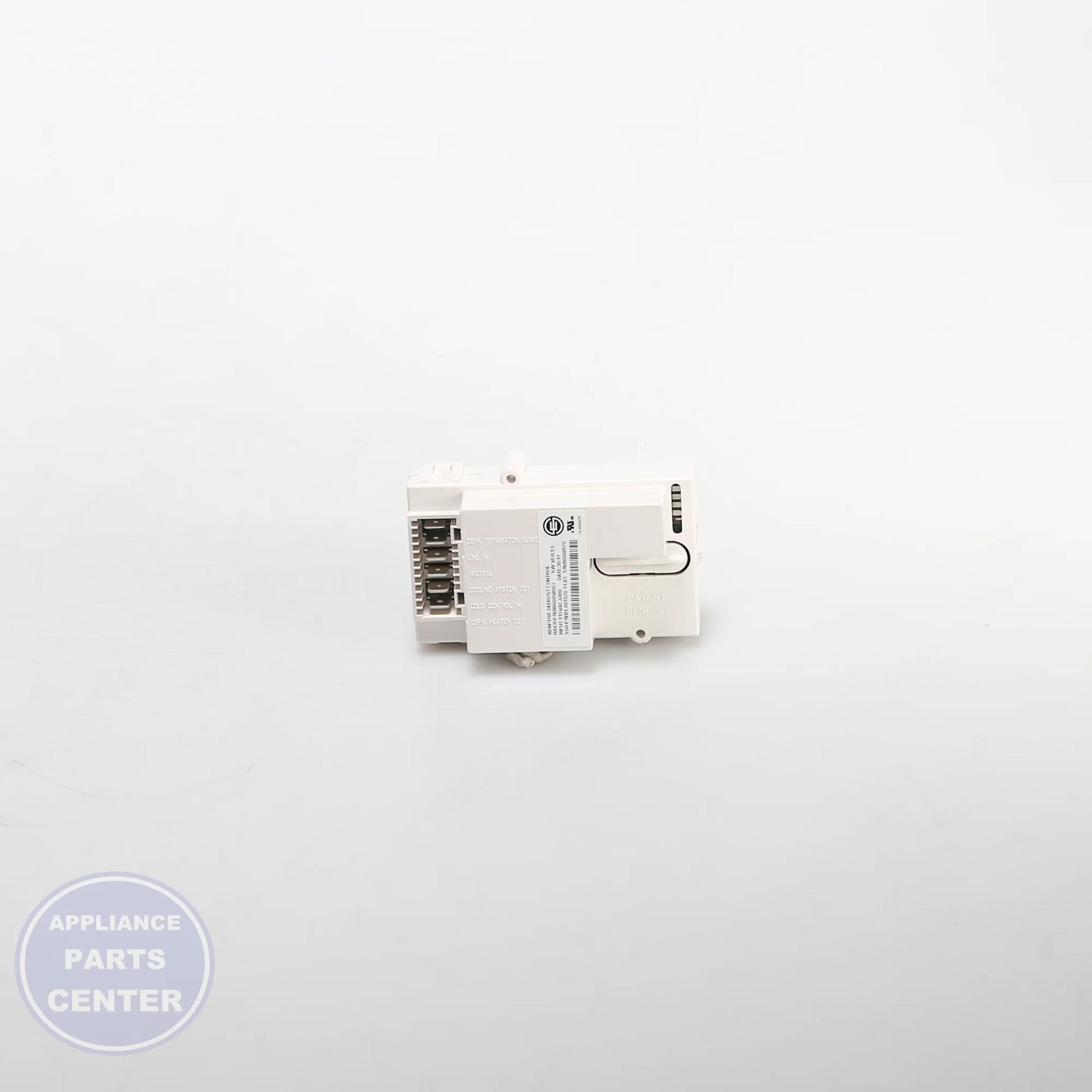GEH REFRIGERATOR DEFROST CONTROL BOARD WR09X28646 - Main view showing efficient defrost regulation for various models
