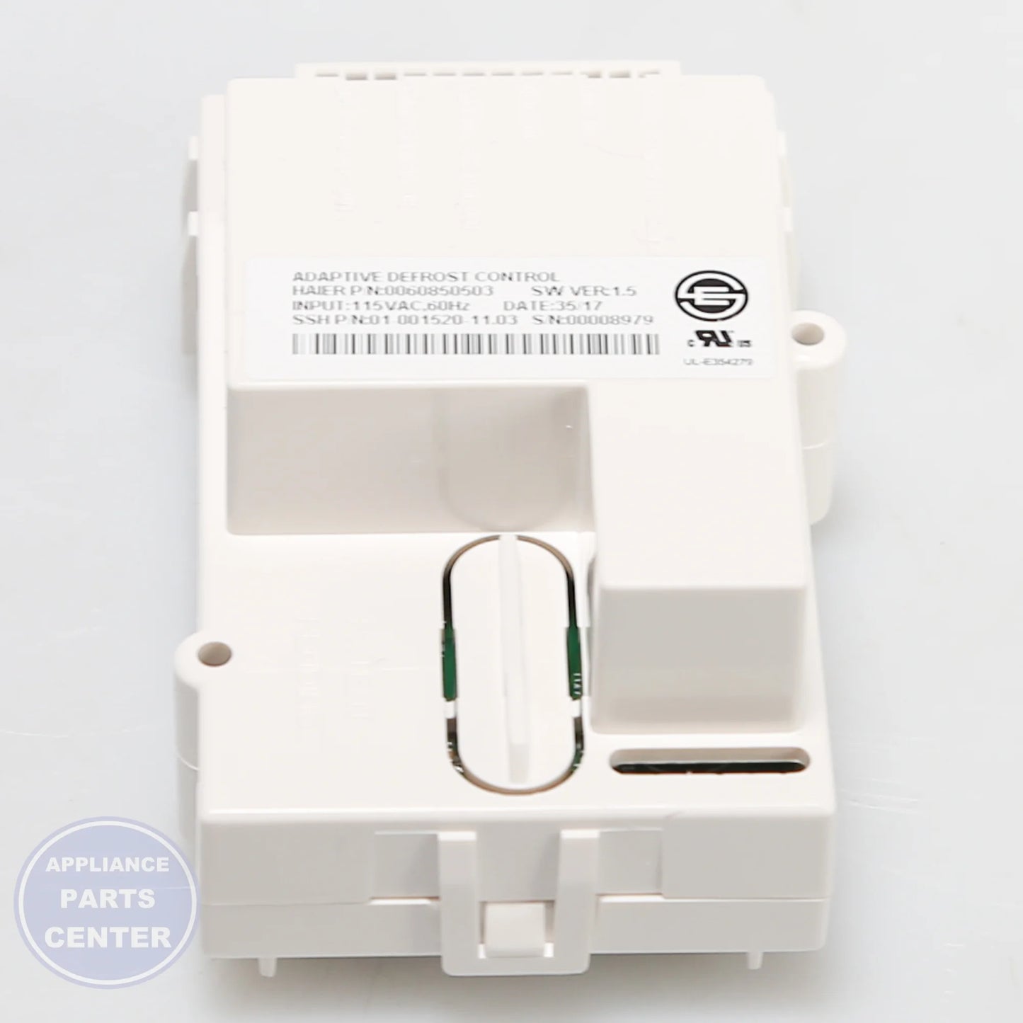 GEH REFRIGERATOR DEFROST CONTROL BOARD WR09X28646 - Installation in GEH model showcasing key mounting points