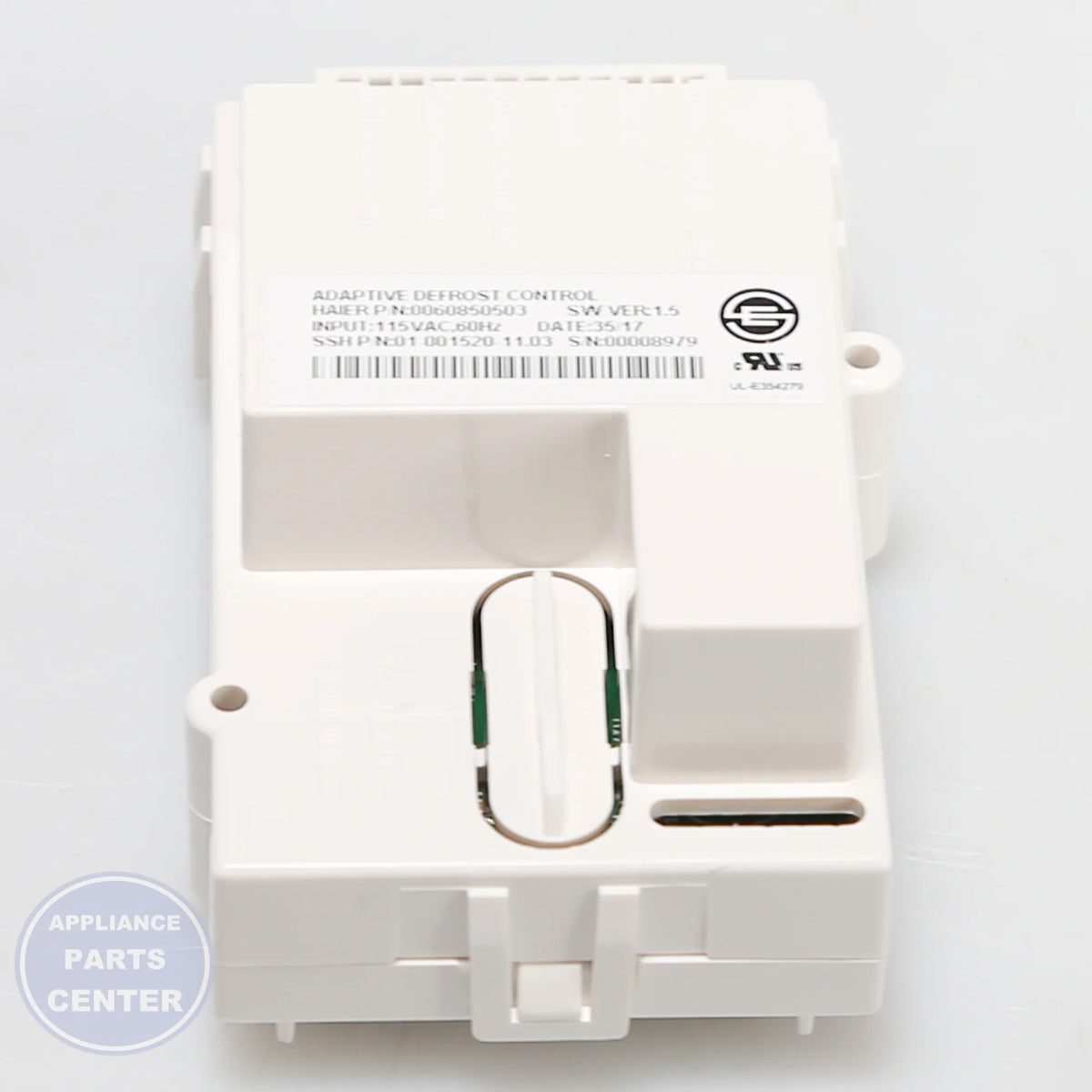 GEH REFRIGERATOR DEFROST CONTROL BOARD WR09X28646 - Installation in GEH model showcasing key mounting points