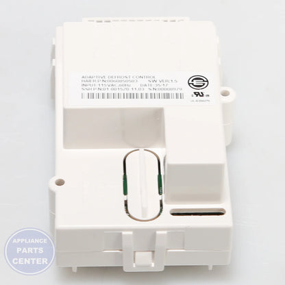 GEH REFRIGERATOR DEFROST CONTROL BOARD WR09X28646 - Installation in GEH model showcasing key mounting points