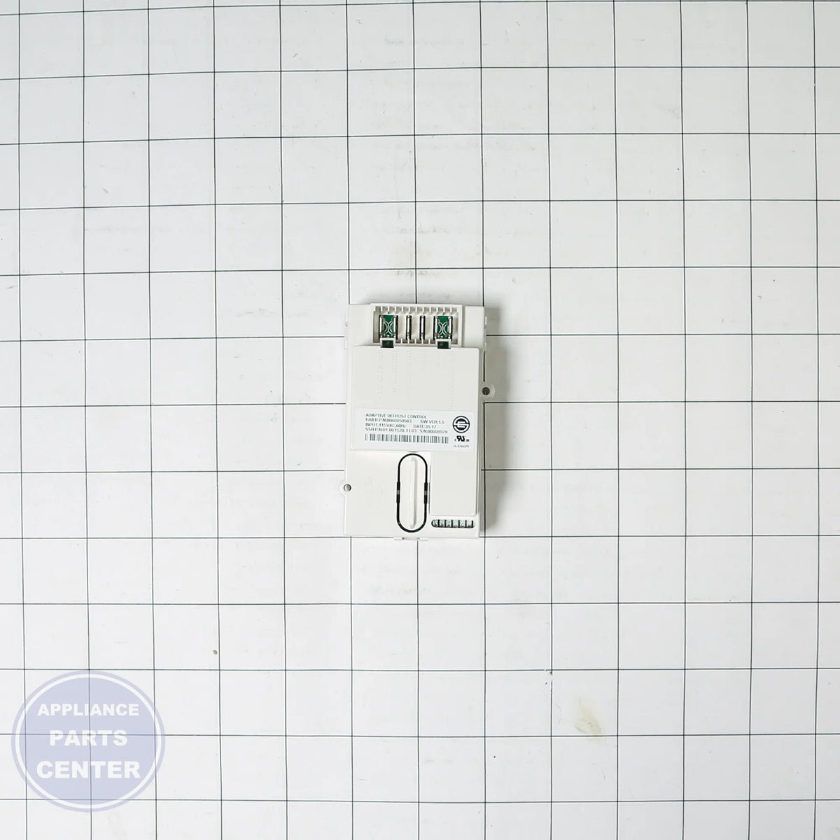 GEH REFRIGERATOR DEFROST CONTROL BOARD WR09X28646 - Installation in GEH model showcasing key mounting points