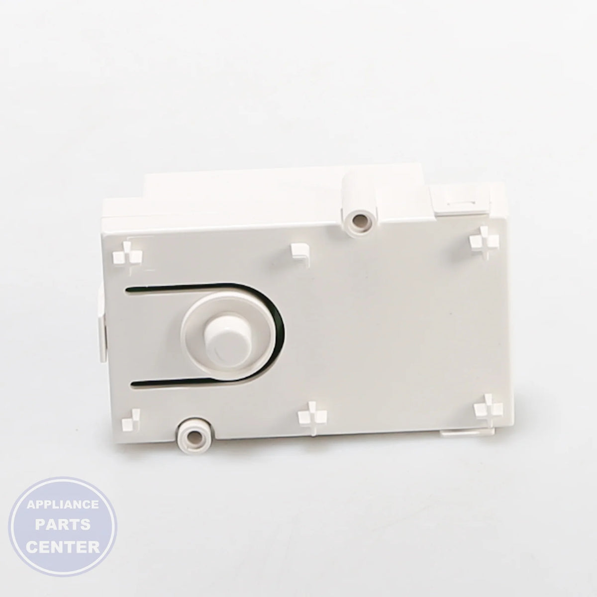 GEH REFRIGERATOR DEFROST CONTROL BOARD WR09X28646 - Installation in GEH model showcasing key mounting points