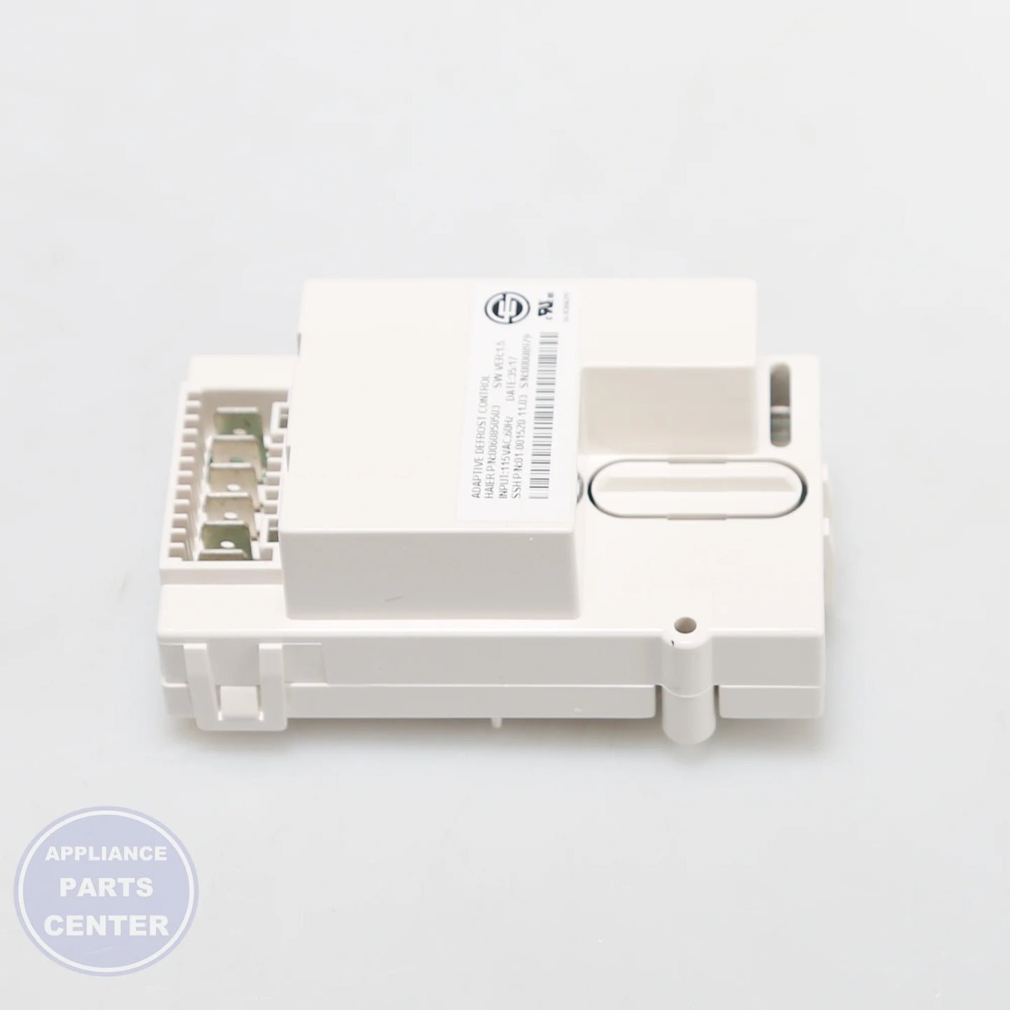 GEH REFRIGERATOR DEFROST CONTROL BOARD WR09X28646 - Installation in GEH model showcasing key mounting points