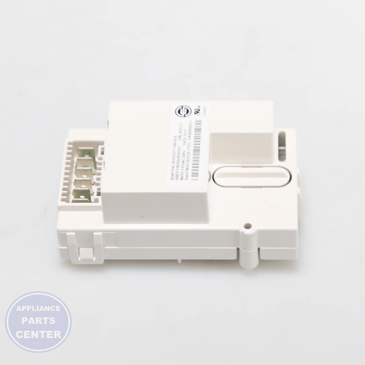 GEH REFRIGERATOR DEFROST CONTROL BOARD WR09X28646 - Installation in GEH model showcasing key mounting points