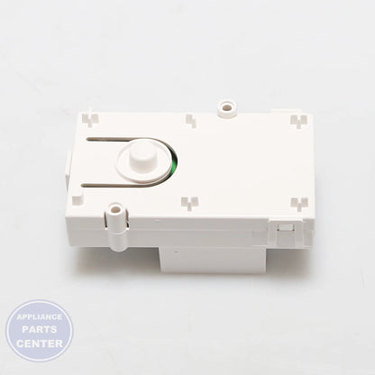 GEH REFRIGERATOR DEFROST CONTROL BOARD WR09X28646 - Installation in GEH model showcasing key mounting points