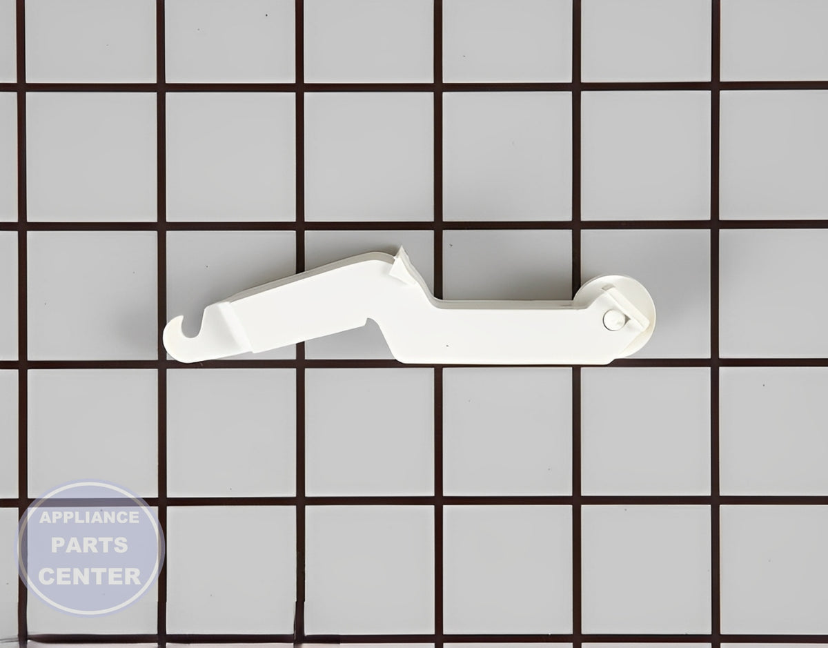 GE Hinge Lever WR11X10007 - Main view showing door support for GE Profile models