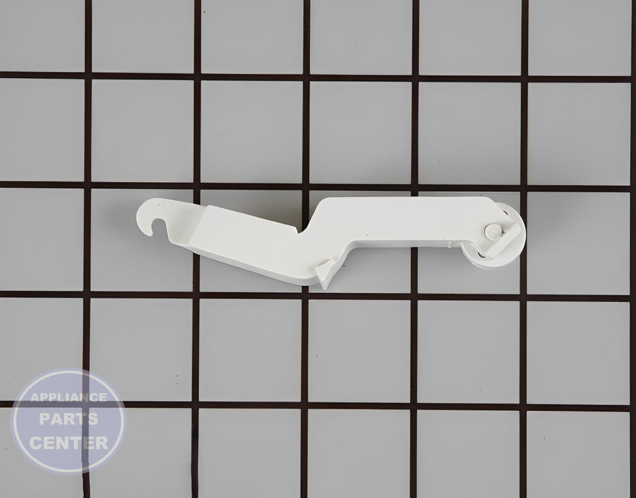 GEH LEVER ASSY FZ SIDE WHITE WR11X10008 - Main view showing smooth dispensing for GEH models