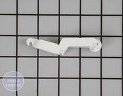 GEH LEVER ASSY FZ SIDE WHITE WR11X10008 - Main view showing smooth dispensing for GEH models