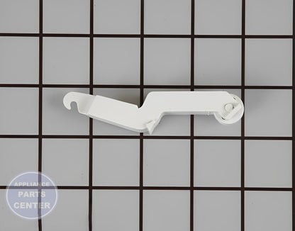 GEH LEVER ASSY FZ SIDE WHITE WR11X10008 - Main view showing smooth dispensing for GEH models