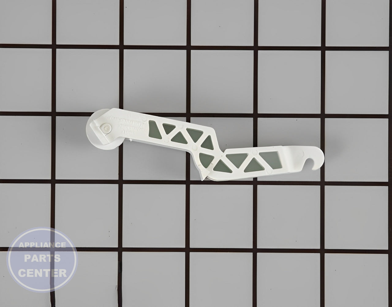 LEVER ASSY FZ SIDE WHITE WR11X10008 - Detailed view of sturdy construction details