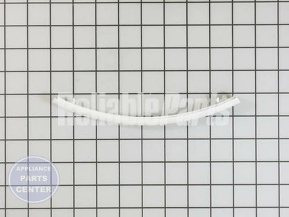 GEH INSERT HANDLE FF/FZ WR12X10006 - Installation in specific model showing key mounting points