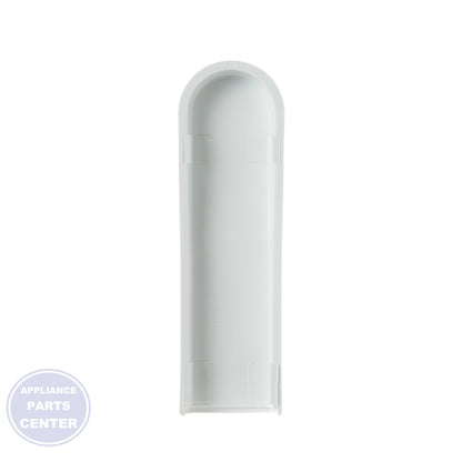 TAIL HANDLE SXS WHITE WR12X10207 - Side view with precise measurements