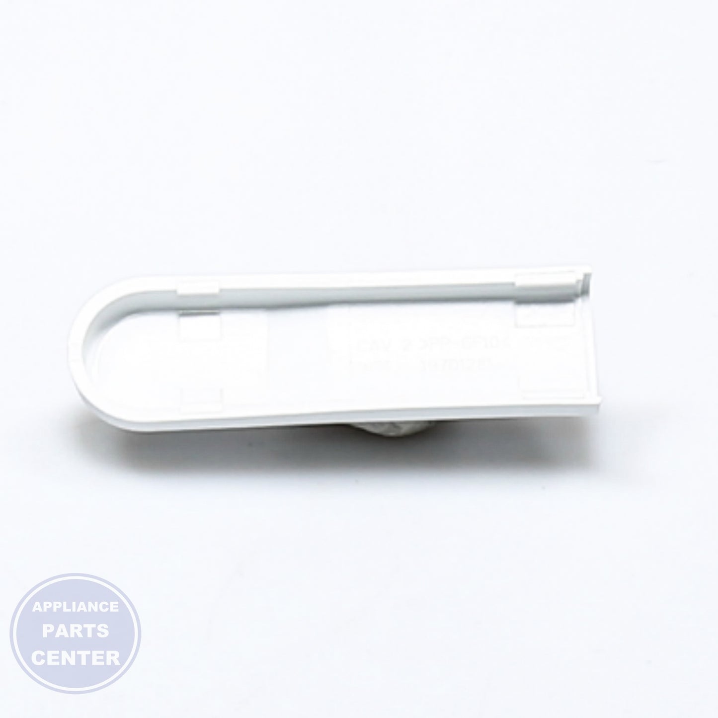 GEH TAIL HANDLE SXS WHITE WR12X10207 - Installation in specific model showing key mounting points