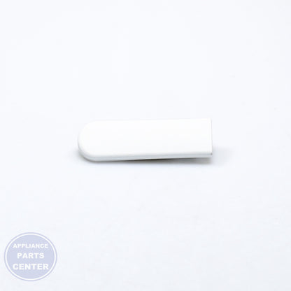 GEH TAIL HANDLE SXS WHITE WR12X10207 - Installation in specific model showing key mounting points