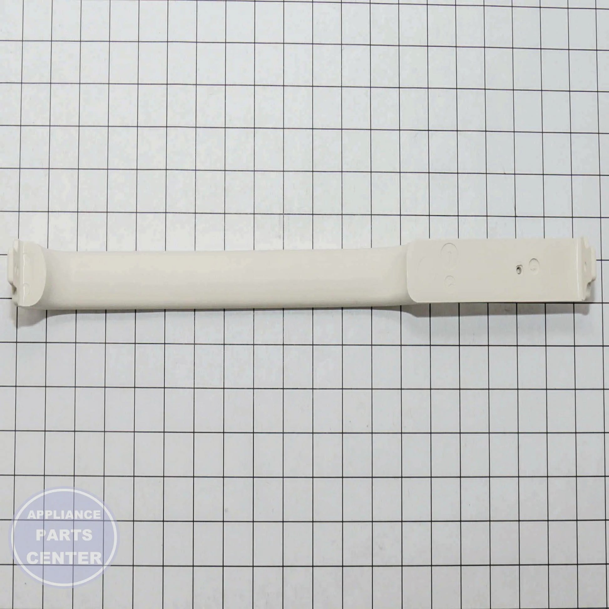 REFRIGERATOR FREEZER HANDLE - BISQUE WR12X10453 - Detailed view of durable construction