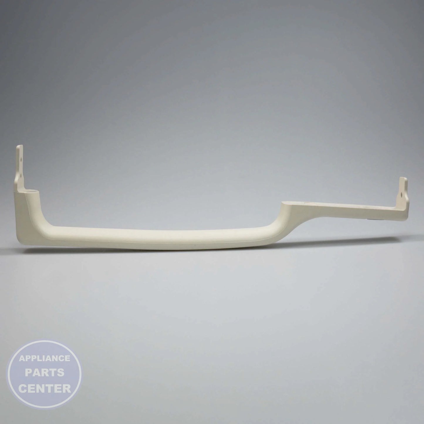 REFRIGERATOR FREEZER HANDLE - BISQUE WR12X10453 - Side view with 15 lbs weight capacity