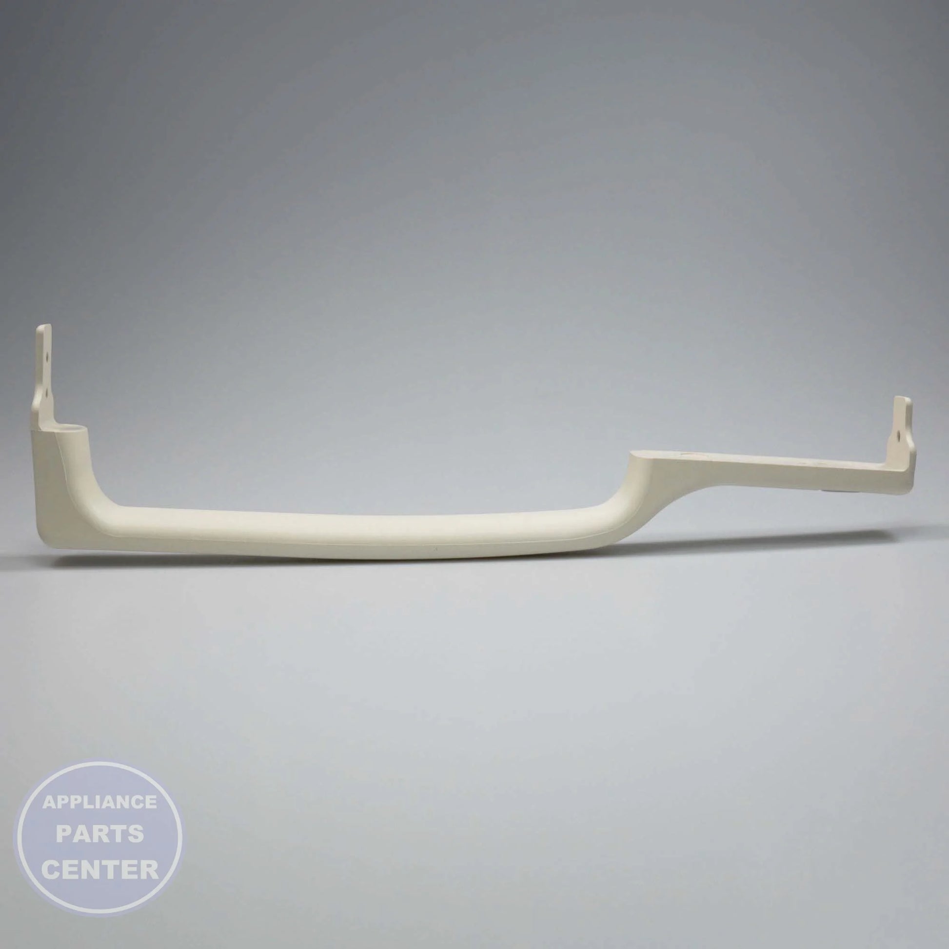 REFRIGERATOR FREEZER HANDLE - BISQUE WR12X10453 - Side view with 15 lbs weight capacity