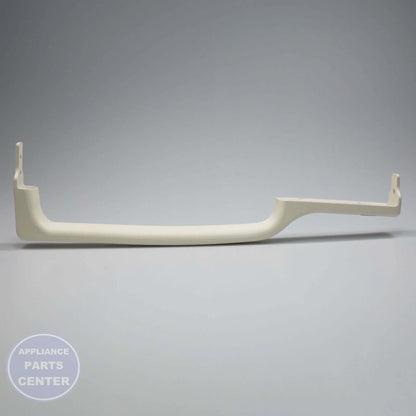 REFRIGERATOR FREEZER HANDLE - BISQUE WR12X10453 - Side view with 15 lbs weight capacity