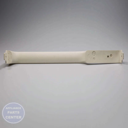GEH REFRIGERATOR FREEZER HANDLE - BISQUE WR12X10453 - Main view showing ergonomic grip for specific models