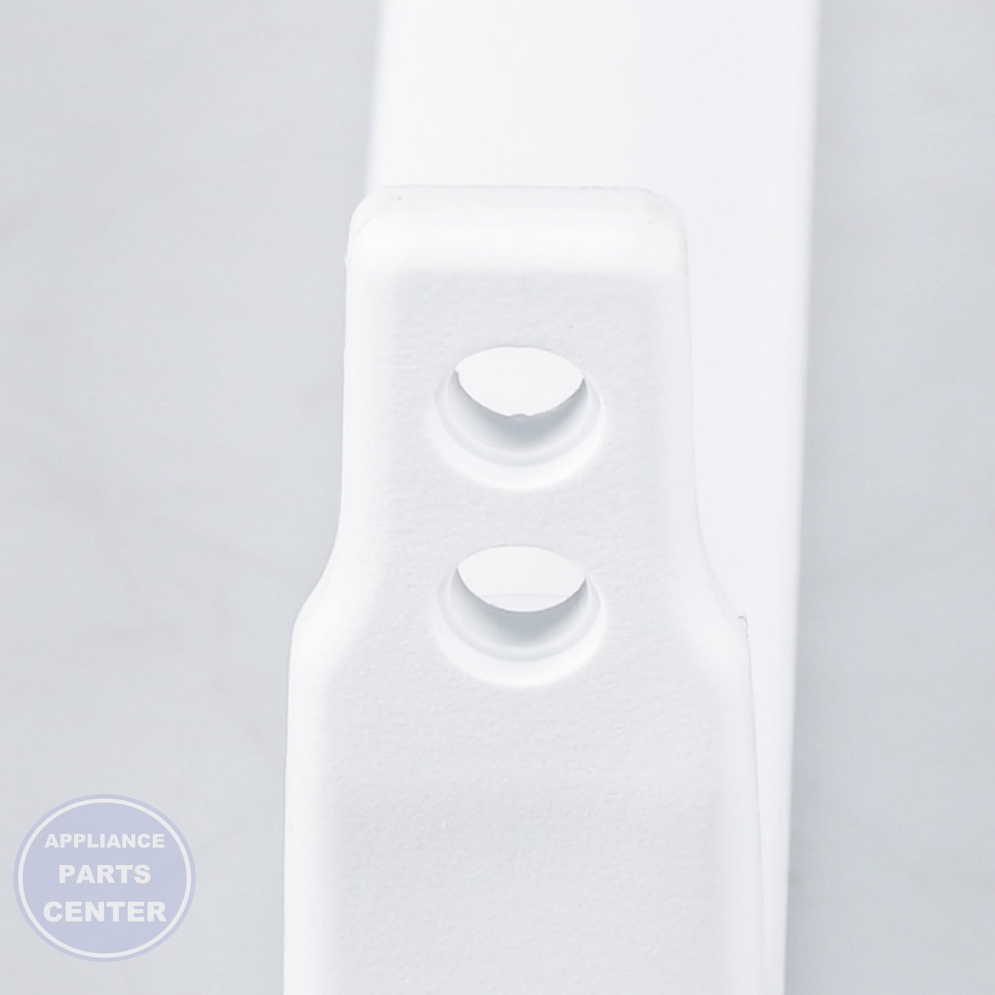 GEH PK HANDLE SMALL ASM WH WR12X10760 - Main view showing ergonomic design for GEH models